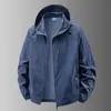 Ropa de protección solar de cuello alto para verano para hombre, fina, transpirable, para piel de mediana edad, ropa deportiva de protección solar para hombre 2318