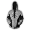 Nuevo Modelo de Comercio Exterior Mw Fcz Alianza Sudadera Chaqueta Casual Estampada Digitalmente 3D Anime Cosplay