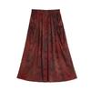 Verão Fino Casual Combina com Tudo Calças Culotes Cropped Femininas plus size Emagrecimento Algodão Seda Cintura Alta Fino Solto Cintura Larga
