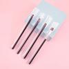 Brocha de maquillaje individual, suministro directo de fábrica, para cejas, polvos, sombras de ojos, corrector, delineador de ojos.