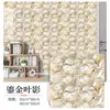 Pegatinas de pared autoadhesivas de imitación de azulejo para cocina, a prueba de aceite y manchas, papel tapiz de imitación mármol, pegatinas impermeables de cobertura para renovación de baño