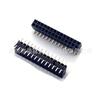 Conector hembra SATA1.27/2.0/2.54 de fila simple y doble, de producción y venta, con pines de conexión de 2 a 50 pines.