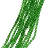 Cuentas Planas de Doble Punta, Cuentas en Forma de Rombo, Cuentas de Cristal, Cuentas Sueltas Transparentes para Manualidades con Agujero Recto, Cuentas de Vidrio con Punta para Joyería al por Mayor