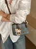Bolsa Pequena Retrô Transfronteiriça para Mulheres Moda Nova Estilosa Primavera 2026 Bolsa Transversal Simples Bolsa de Mão Bolsa Saco para Mulheres