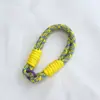 Cuerda de muñeca para teléfono móvil pulsera para exteriores cuerda gruesa para colgar vaso de agua con cordón espaciador para teléfono móvil anti-pérdida anti-caída