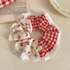 Scrunchies de Otoño e Invierno de Alta Gama, Ligas para el Cabello Estilo Coreano Ins, Cuerdas para el Cabello de Mujer, Bandas para el Cabello, Accesorios para el Cabello, Adornos para el Cabello al Por Mayor