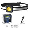 Venta al por mayor Nueva Linterna Frontal Multifuncional USB Faro tipo c Carga Lámpara de Pesca Linterna Frontal para Correr al Aire Libre
