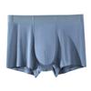 Roupa Íntima Masculina 50 Peças Algodão Modal Boxer Masculino 7A Antibacteriano Peça Única Sem Costura Confortável Respirável Shorts