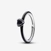 Anillo Entrelazado de Corazón de Plata Chapado en Cobre Blanco Panjia para Mujer Nicho Lujo Ligero Diamante Anillo de Amor Pareja Joyería de Alta Gama