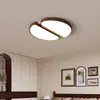 2026 Nueva Luz de Techo Estilo Chino Protección Ocular Luz para Sala de Estar Color Nogal Retro Luz Principal para Pasillo Luz Vintage para Estudio