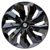 Aplicável a 15 Fusi New polo polo velho Bora Langyi Sagitar calota de cubo de roda baixa com anel de ferro capa decorativa modificação
