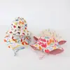 Nuevo Sombrero de Pescador de Doble Cara para Niños, Estilo Japonés y Coreano, Sombrero de Sol Simple Estampado, Sombrero de Bebé Versátil Casual a la Moda, Transfronterizo