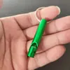 Chaveiro apito de liga de alumínio chaveiro apito de metal sobrevivência atacado de pequenas mercadorias apito de liga de alumínio soprando