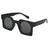 Gafas de Sol para Niños Lindas, de Moda, Elegantes, Protección UV para Exteriores, Protector Solar para Hombres, Gafas de Sol con Sombra 131 Rt086