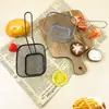 Cesta de Fritura para Batatas Fritas Transfronteiriça Pronta de Fábrica Mini Cesta de Fritura para Lanches Cesta de Fritura para Batatas Fritas Americanas de Restaurante Atacado