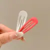 Pinza de Pelo BB para Flequillo Estilo Coreano Infantil, Pinza para el Cabello que no Daña, Lindo Accesorio de Pinza Lateral para Niña Pequeña