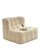 Sofá Perezoso que se puede usar para recostarse y dormir, adecuado para sala de estar, balcón, dormitorio, tatami, moderno sillón individual de ocio estilo oruga