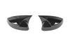 Adecuado para modificación del espejo retrovisor con bocina Audi A3/S3 14-20, carcasa de espejo con pasta de bocina A3, desmontaje gratuito