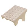 Almacenamiento Doméstico Zapatero de Doble Capa Soporte para Zapatos de Plástico de Una Pieza Simple Ahorrador de Espacio Económico Simple Zapatero