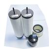 Filtro de exaustão da bomba de vácuo Zhongde ZD7180020/7180021/7180022 Elemento filtrante separador de névoa de óleo
