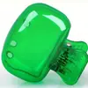 Cubierta Protectora para Cabezal de Cepillo de Dientes Caja de Almacenamiento Clip Cubierta a Prueba de Polvo Tapa Protectora Cepillo de Dientes Eléctrico Universal para el Hogar Viaje Portátil