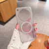 Adecuado para Oppo Re4F Funda de Teléfono Magnética de Arena Suave Findx8 Moda Sensación de Piel Mate A5 Funda Protectora