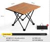 Mesa de Picnic Plegable de Metal Ultraligera para Exteriores, Portátil, Artefacto para Puesto, Mesa de Camping para Exteriores, Acero al Carbono, Venta Directa al Mayoreo