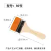 Pincel para Churrasco Cerdas de Nylon Pincel para Pintura a Óleo Grande, Médio, Pequeno Pincéis de Tinta para Uso Artístico Pincéis Infantis Personalizável Transfronteiriço