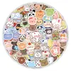 1000 Adesivos de Urso Coreano Desenho Animado Fofo Ins Decoração Coração Girly Suitcase Capa de Celular Adesivos Atacado