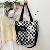 Bolsa de Tutoría de Gran Capacidad Nueva Primavera 2026 Bolsa de Nylon Estudiantes de Primaria y Secundaria Bolso Cruzado Bolso de Mano Tote Bolsa de Tutoría