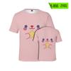Camiseta de verano transfronteriza de AliExpress Amazon, moda informal, superventas, estampado digital, camiseta informal de manga corta para hombre.