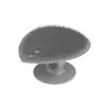 Escova Facial de Silicone de Grau Alimentício Transfronteiriça com Ventosa em Forma de Anel, Espuma Fácil, Limpeza, Esfoliação, Antiderrapante, Escova de Banho com Cerdas Macias