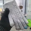Guantes de Invierno para Hombre, Cálidos y Sencillos, Lana de Alpaca, Talla Grande, Engrosados, para Ciclismo, a Prueba de Frío, de Punto Cálido con Pantalla Táctil para Hombre