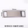 Comprimento 33mm puxar fivela de couro cadarço padrão bagagem sapato flor sapato fivela pino fivela roupas acessórios barril banhado pano saco
