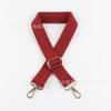 Bolso de axila para mujer correa de hombro correa de hombro larga correa de bolso ajustable correa de bolso moda bolso de mujer mismo estilo bordado correa de hombro ancha correa de bolso adecuada