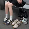 Zapatillas de Entrenamiento Alemanas Populares Transpirables de Malla Ultradelgada 2025 Otoño Zapatos de Mujer Nuevos Zapatos Forrest Gump Zapatos Deportivos Casuales