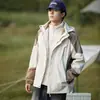 Chaqueta de concha dura a prueba de viento e impermeable para otoño e invierno 2026 para mujer, diseño tres en uno con forro polar, adecuada para senderismo y montañismo, también disponible para hombres