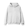 Suéter Pulôver com Capuz Liso Transfronteiriço Masculino Europeu e Americano Transfronteiriço Outono e Inverno 2024 Forrado com Fleece Longo Moda Americana Top
