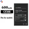 Adequado para bateria de celular Bmobile CF308, placa de carregamento rápido durável nova, atacado de fábrica para comércio exterior