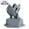 Filamento para impressão 3D, material PETG, 1,75 mm, alta tenacidade, 1 kg, adequado para Topen e Creality