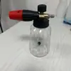 Botella Atomizadora Popular de Comercio Exterior Pistola de Agua a Alta Presión Botella Universal Pa Máquina Mágica para Lavar Autos Espuma Interfaz de 1/4 Venta Directa de Fábrica