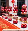 Coluna de casamento Balão de estrada ao ar livre casamento rural ao ar livre decoração piso flutuante terno sala de casamento suprimentos de casamento