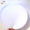 Fornecimento de lixeira de papel pad de papel em branco bloco de papel redondo lata de lixo