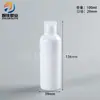 Frasco Plástico Flip-Top 60ml 10-120ml Garrafa Vazia Pe Fabricante Estoque Pronto Frasco para Amostra de Loção Frasco com Tampa Borboleta