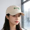 Gorra de Béisbol para Mujer para Primavera y Verano, Versátil, Adelgazante del Rostro, Protección Solar, Protección UV, Sombrero de Sol para Viaje, Gorra Trendy de Pico de Pato