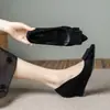 Zapatos Profesionales de Trabajo para Mujer 2026 Nuevo Tacón de Cuña Piel Suave Zapatos de Oficina Que No Cansarán Tus Pies Después de Estar de Pie Mucho Tiempo, Punta Fina Zapatos Elegantes para Mujer
