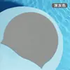 Directo de fábrica gorro de natación de silicona impermeable cómodo gorro de natación gorro de natación de silicona al por mayor