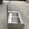 Fabricante e Fornecedor de Pias Comerciais de Aço Inoxidável, Lavatórios de Aço Inoxidável, Pias Duplas com Porta-Toalhas