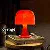Fábrica de Origen Amazon Enchufe Explosiones Lámpara de Mesa Recargable Lámpara de Mesa Lámpara de Atmósfera para Restaurante Occidental Bar Lámpara de Hongo Nórdica