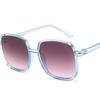 Gafas de sol de estilo nuevo 2022 con montura extragrande, estilo universal, estilo europeo y americano, estilo street shot, para celebridades de Internet.